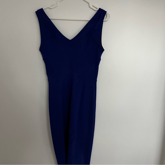 Diane Von Furstenberg Duke Electric Blue dress size 6 - Picture 7 of 9